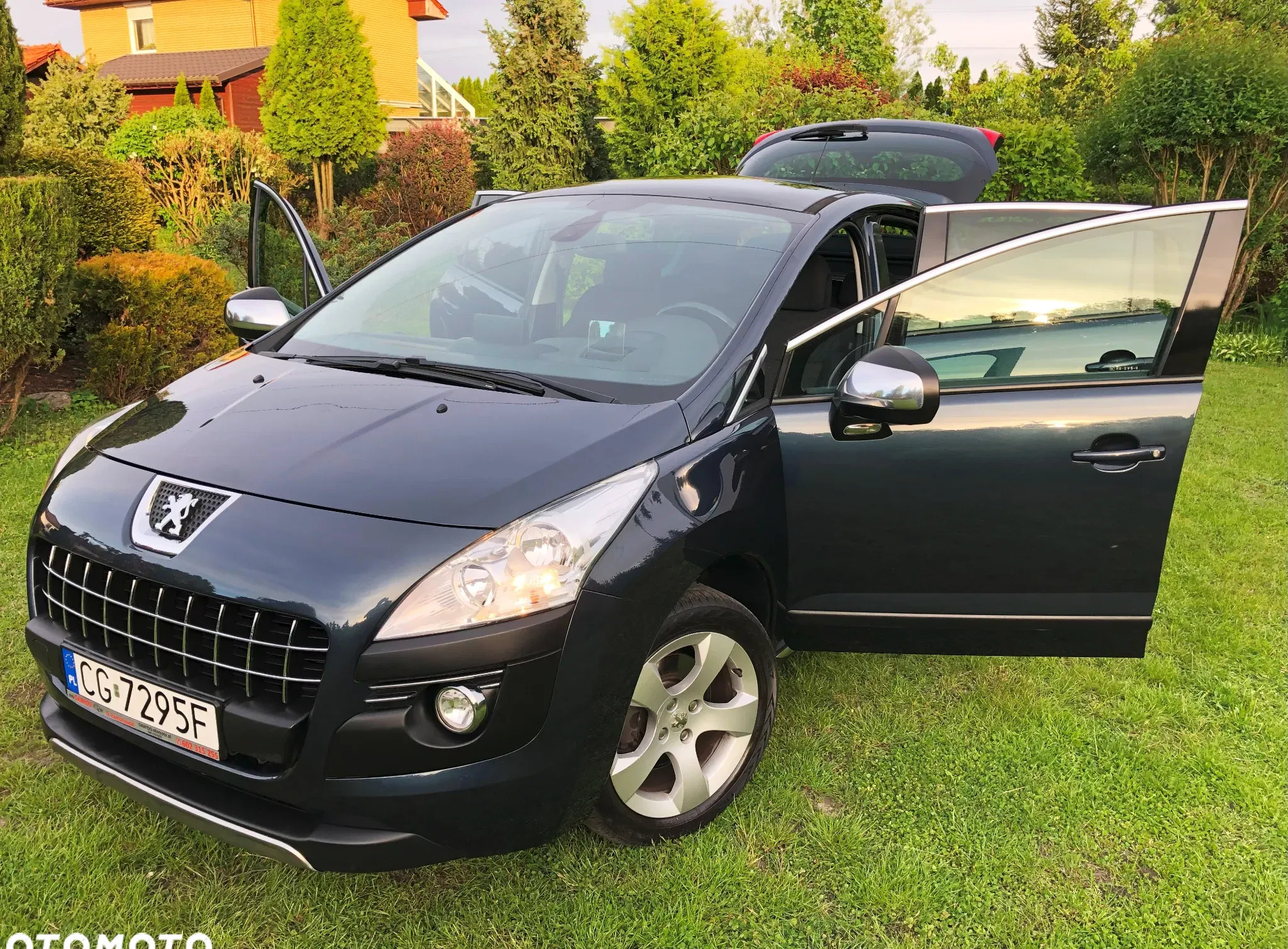 peugeot 3008 Peugeot 3008 cena 27500 przebieg: 113000, rok produkcji 2011 z Ciechanów